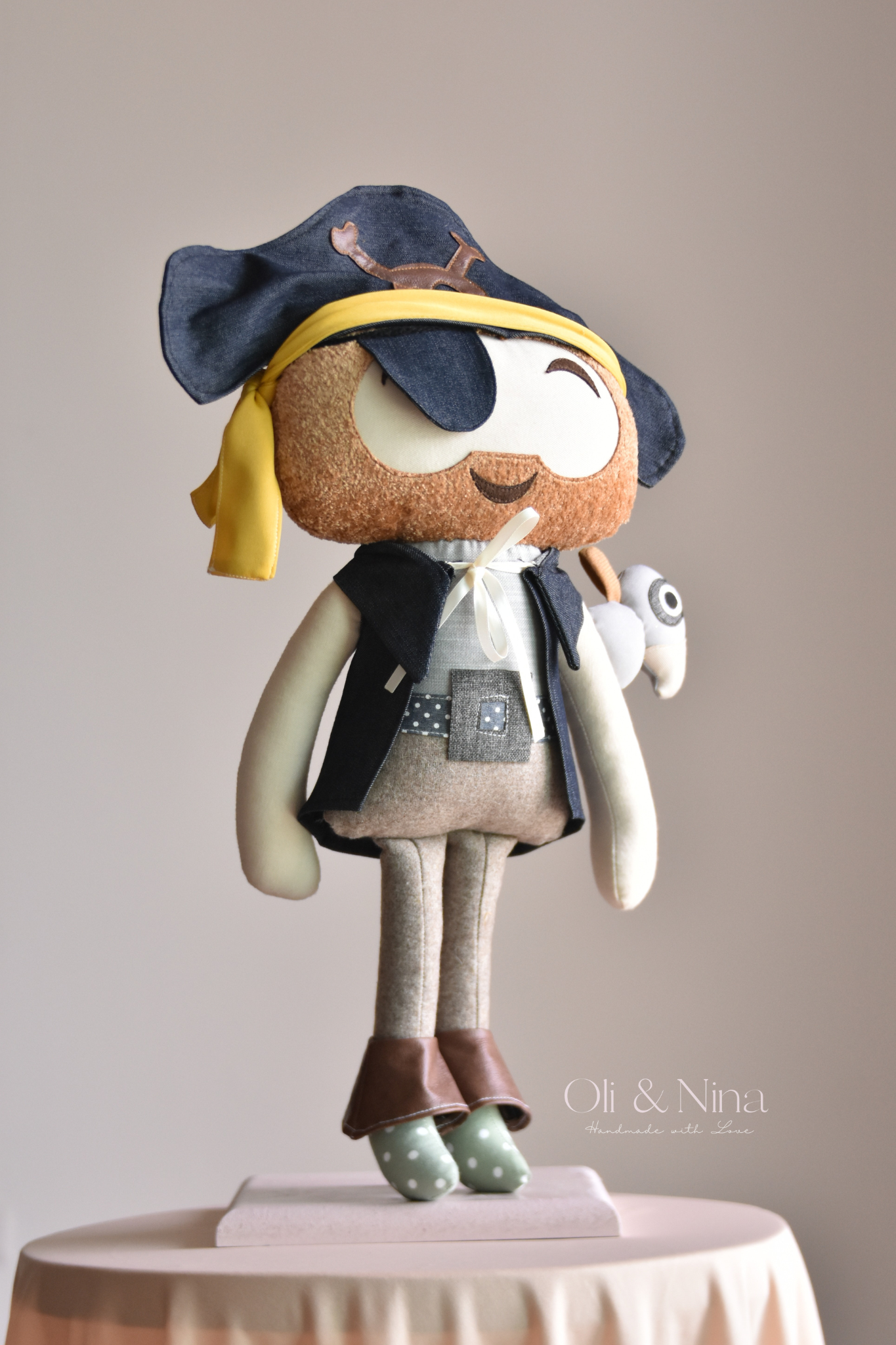 PIRATE MORGAN   * The Toddler Collection