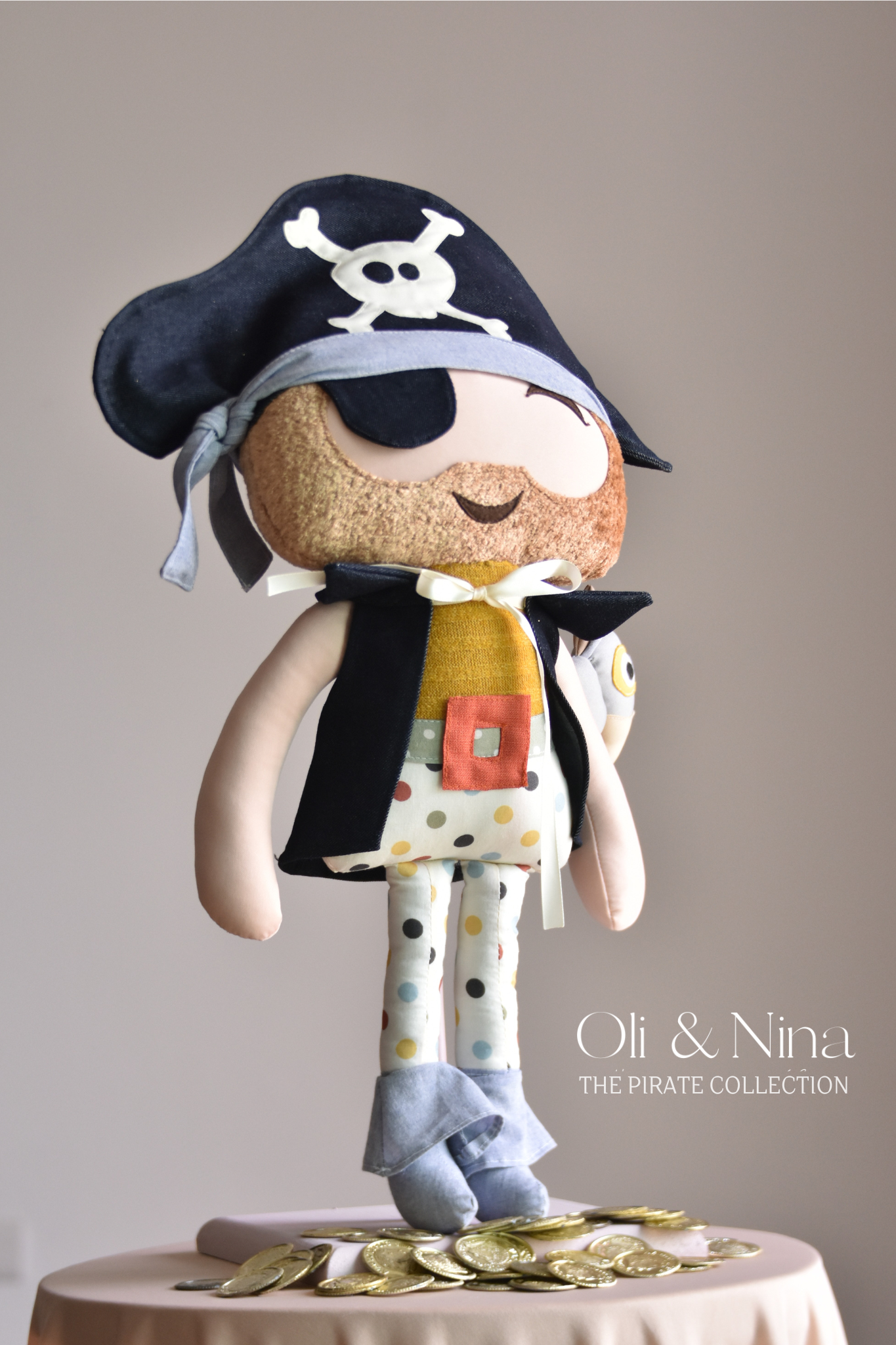 PIRATE JOLLY ROGER   * The Toddler Collection