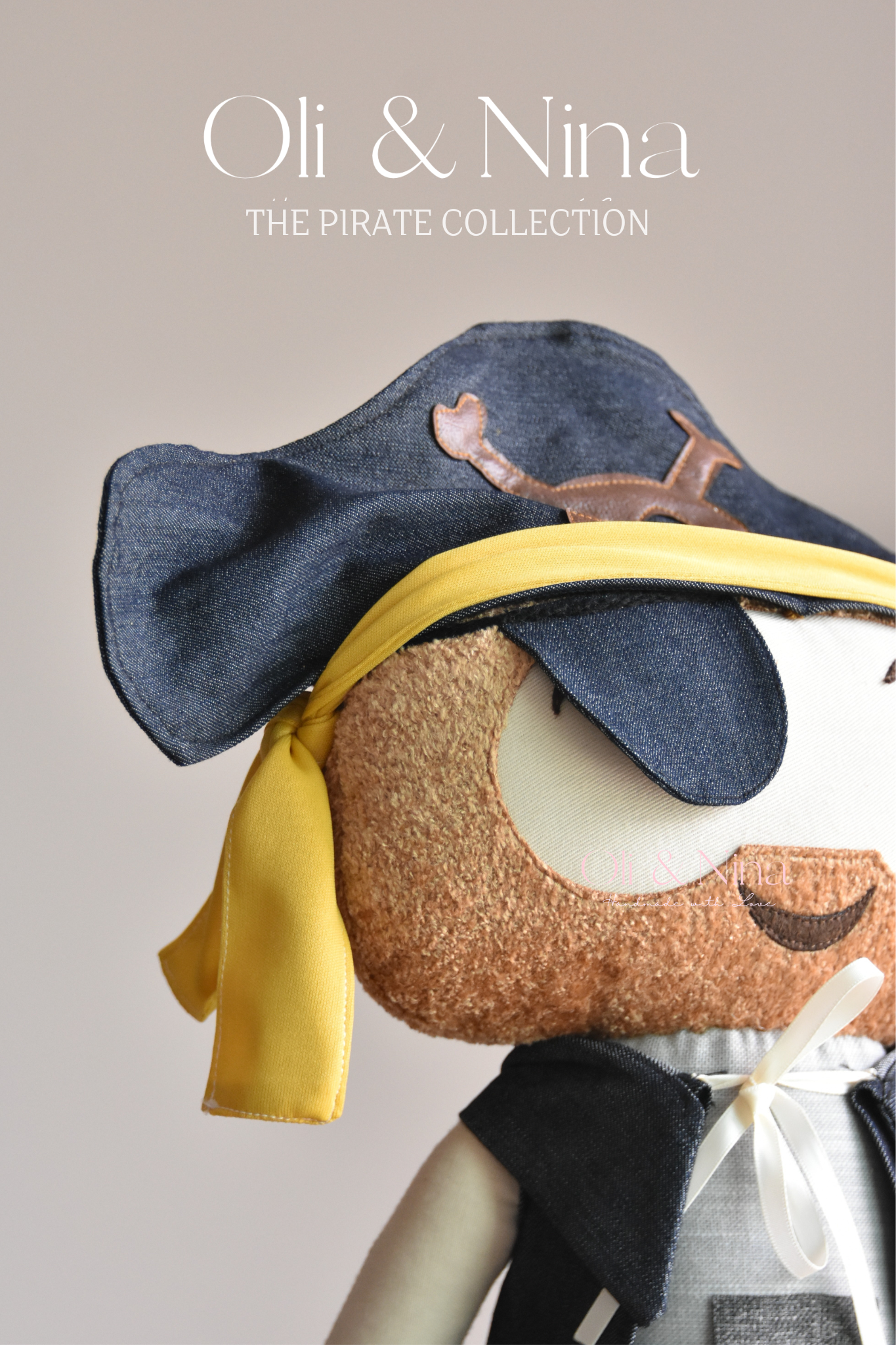 PIRATE MORGAN   * The Toddler Collection