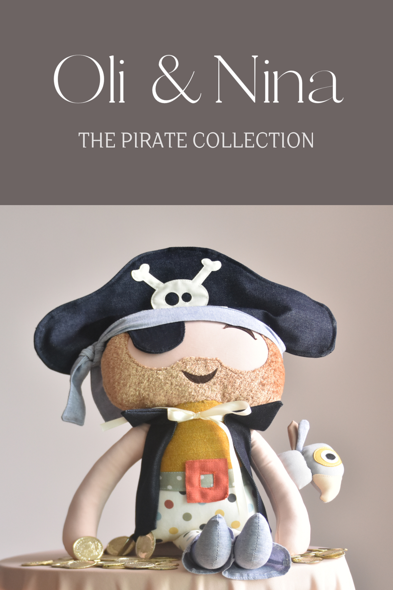 PIRATE JOLLY ROGER   * The Toddler Collection