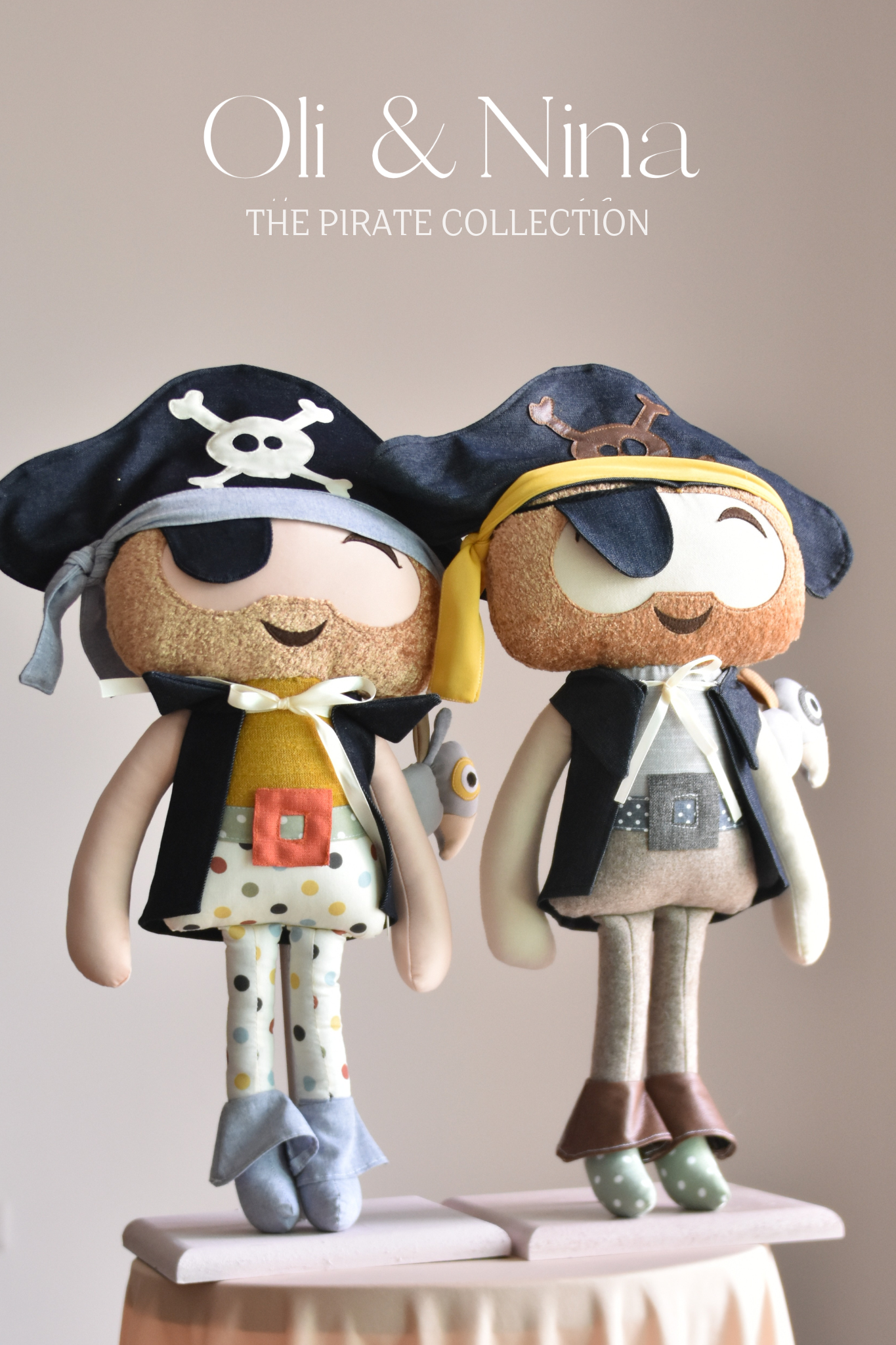 PIRATE MORGAN   * The Toddler Collection